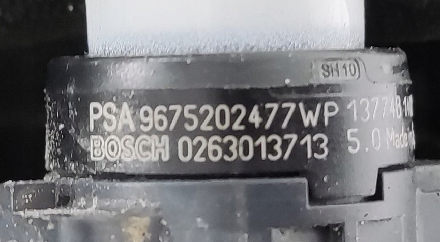 фото №6, Датчик паркування заднього виду pdc peugeot 208 i 9675202477wp 0263013713 12-19