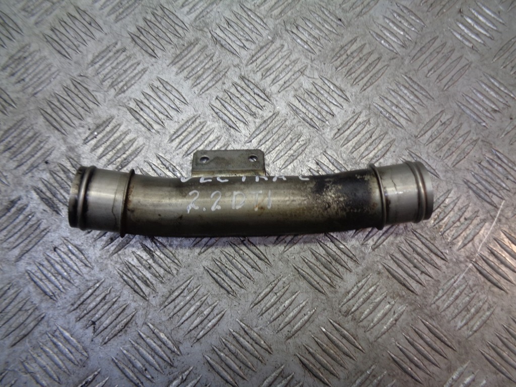 фото №1, Труба шланг інтеркулер турбіни opel vectra c