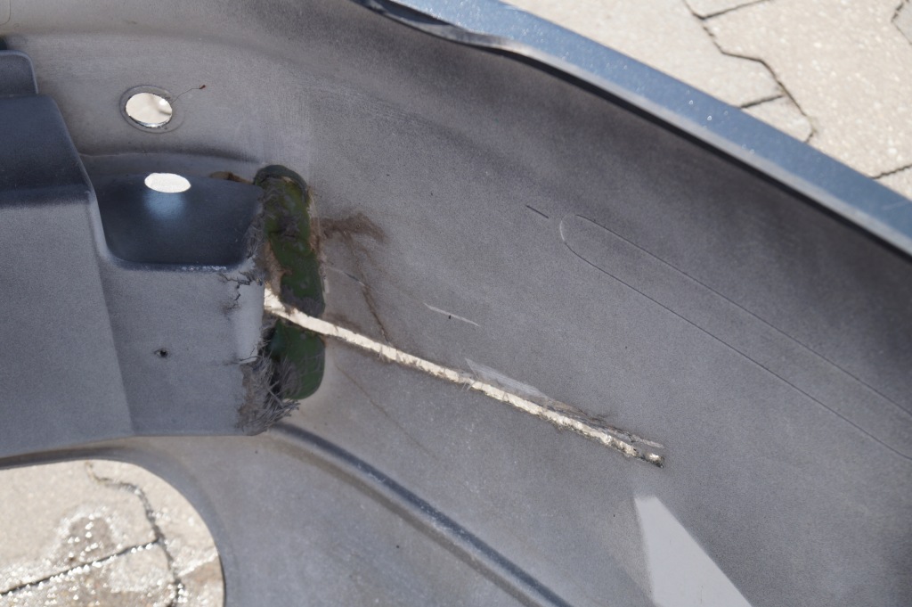 Бампер задний  задний задний ferrari 599 gtb fiorano с Разборки