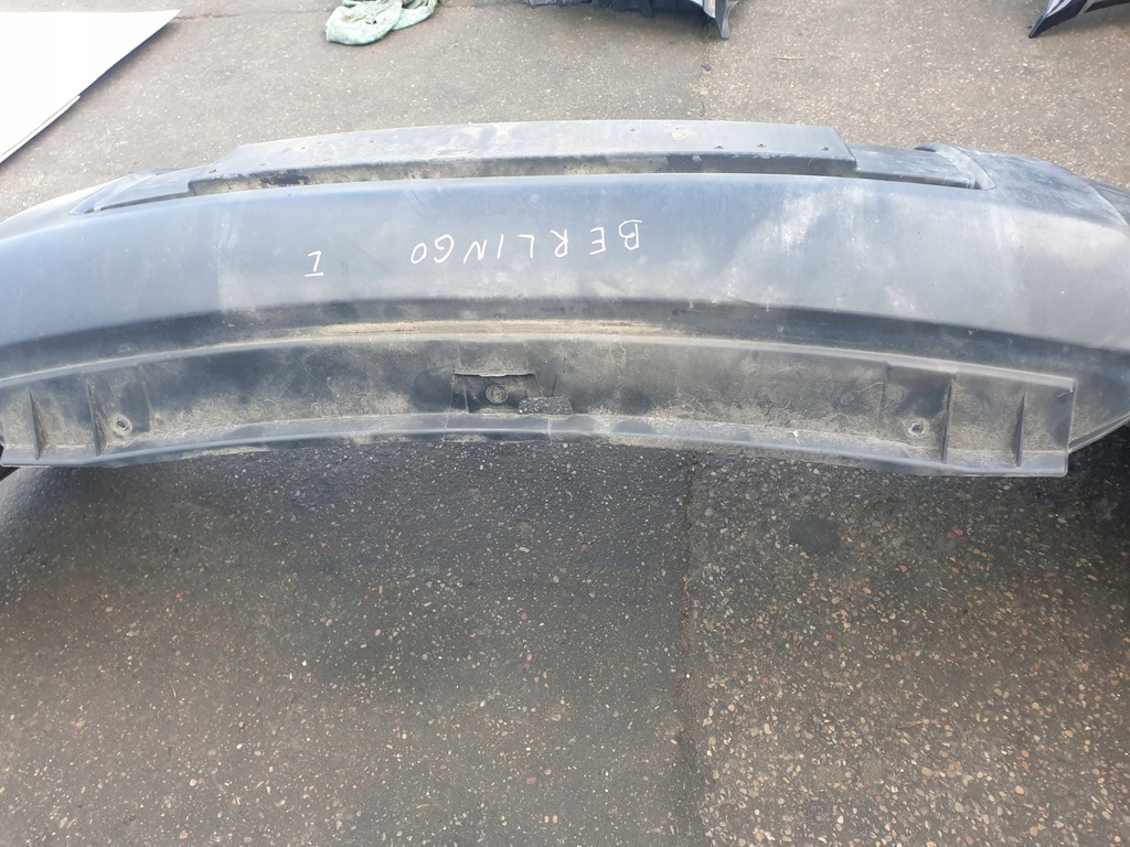 фото №7, Бампер передній перед citroen berlingo i lift