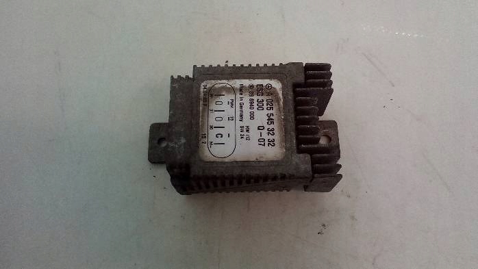 фото №8, Блок управления вентиляторов w168 a1701,7cdi a0255453232