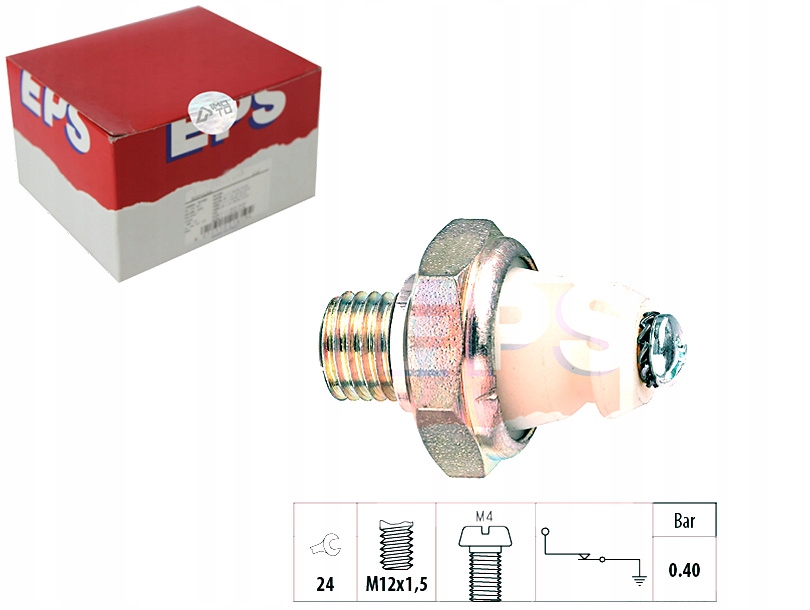 фото №1, Датчик давления масла db eps