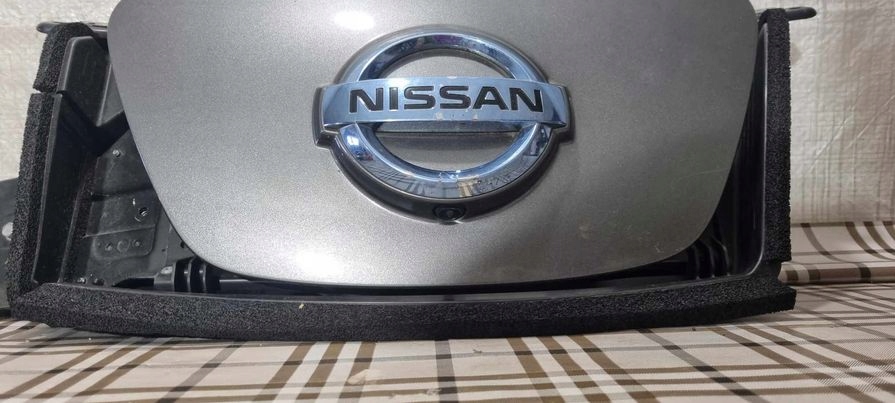 фото №6, Nissan leaf i крышка багажника порт зарядки камера