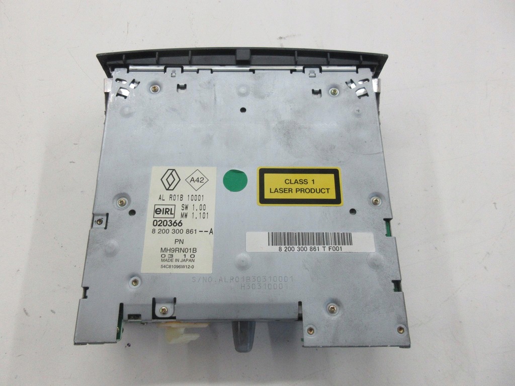 фото №4, Renault grand scenic megane ii радіо заводський cabasse + kod