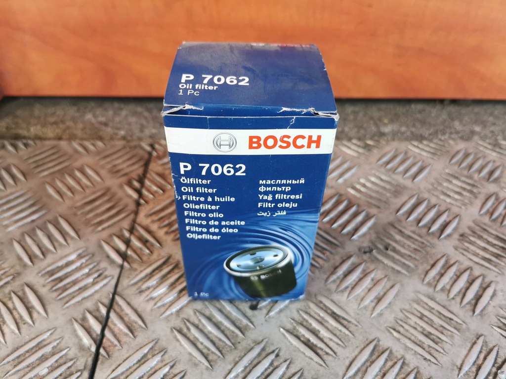 фото №1, Matrix 1.5 crdi фільтр оливи вкладиш bosch p7062