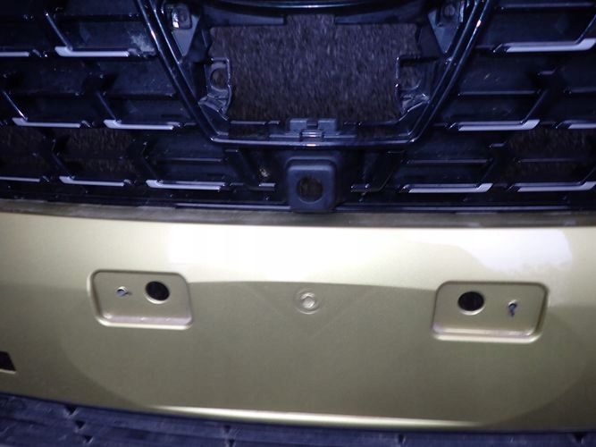 фото №5, Toyota yaris iv cross 20- бампер передний перед