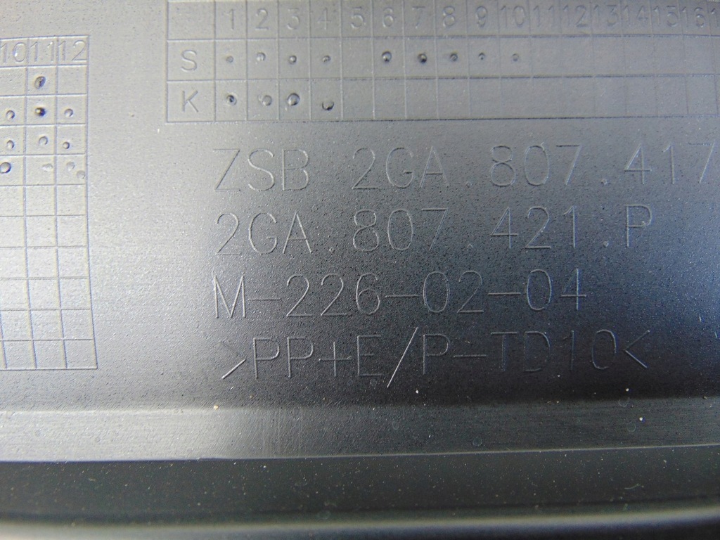 фото №15, Бампер задня vw t-roc lift 2020- 2ga807421p