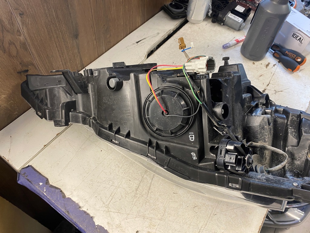 фото №9, Nissan leaf i лампа левый перед led eu