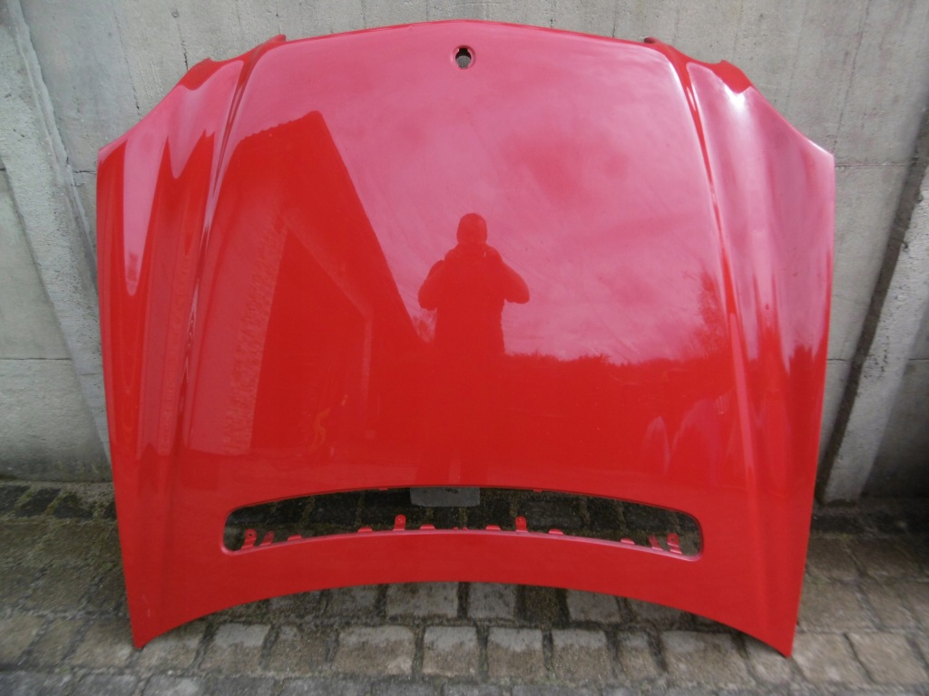 фото №1, Mercedes e-klasa w211 - капот алюминиевая