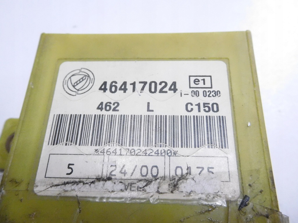 фото №6, Модуль иммобилайзер fiat ducato оригинальный номер 46417024