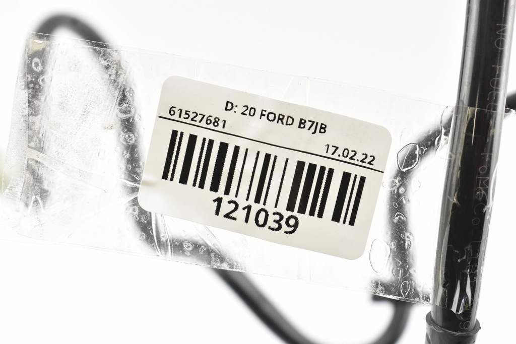 фото №9, Шланг вакууму l1b1-9c987-bc ford puma mk2