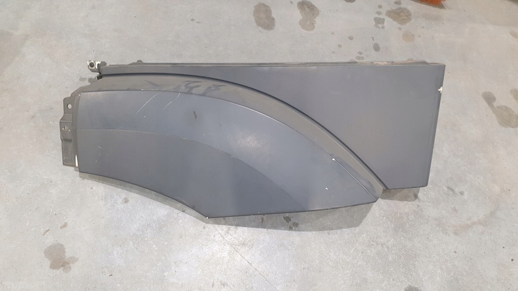 фото №1, Mercedes actros mp4 удлинитель порог дверь