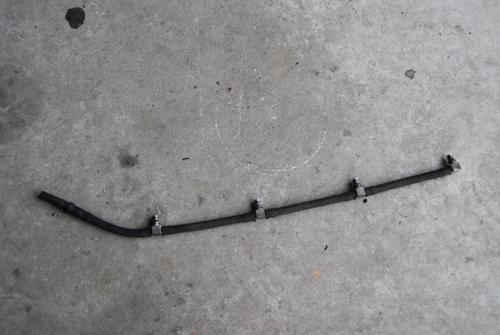 фото №1, Wąż трубка пального форсунок cr-v iii 2.2 i-ctdi 08r