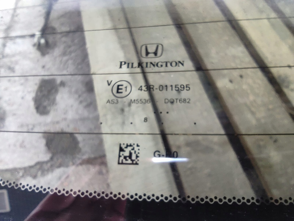 фото №9, Honda civic x кришка багажника задня багажника камера hb 2017-