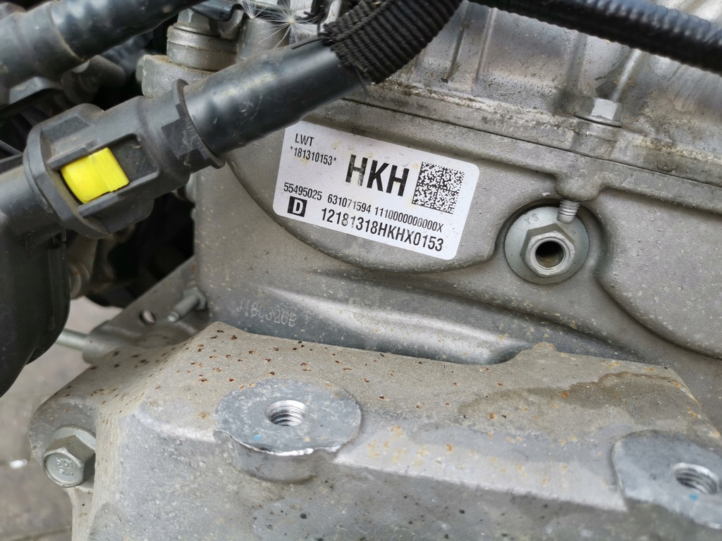 фото №8, Двигатель kompletny opel karl corsa e 1.0 12v b10xe lwt hkh 55495025