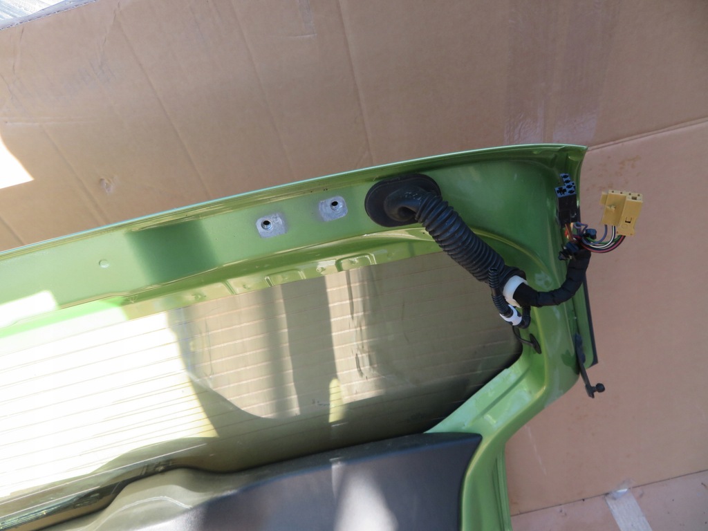 фото №13, Крышка багажника багажника задняя skoda citigo lr6u