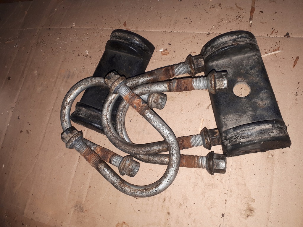 фото №1, Mercedes sprinter 906 907 скоба ресор задніх