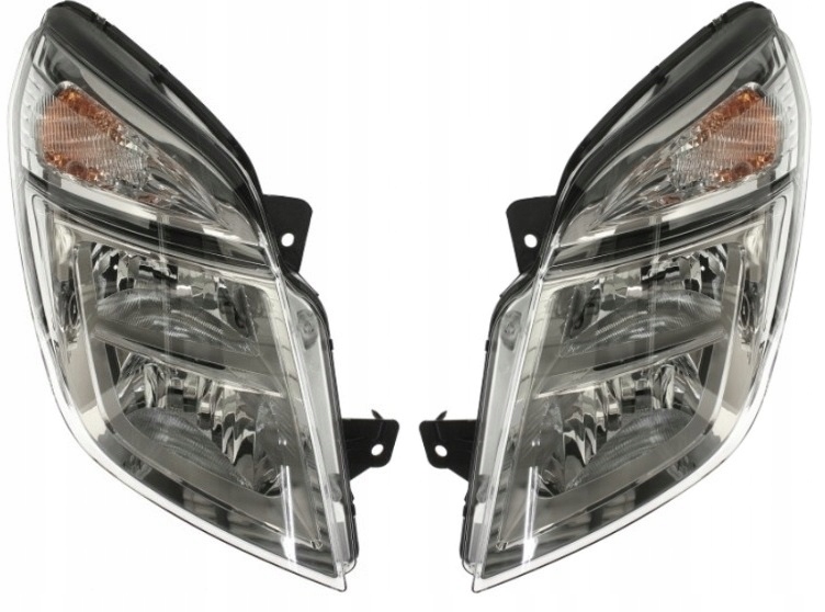 фото №1, Nissan nv400 10- фара лампа передня le + pr