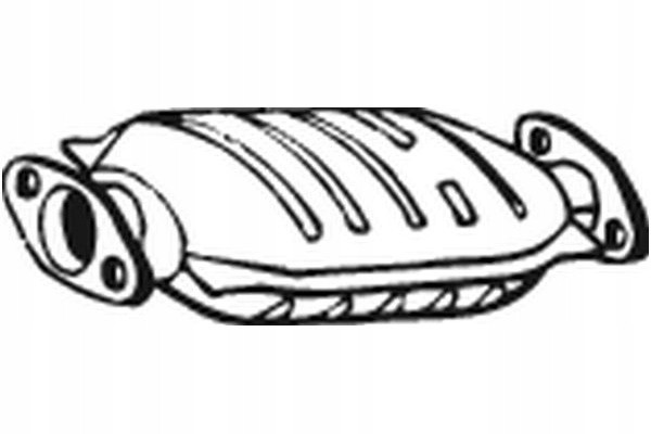 фото №1, Bosal каталізатор hyundai trajet trajet minivan tucson kia sportage