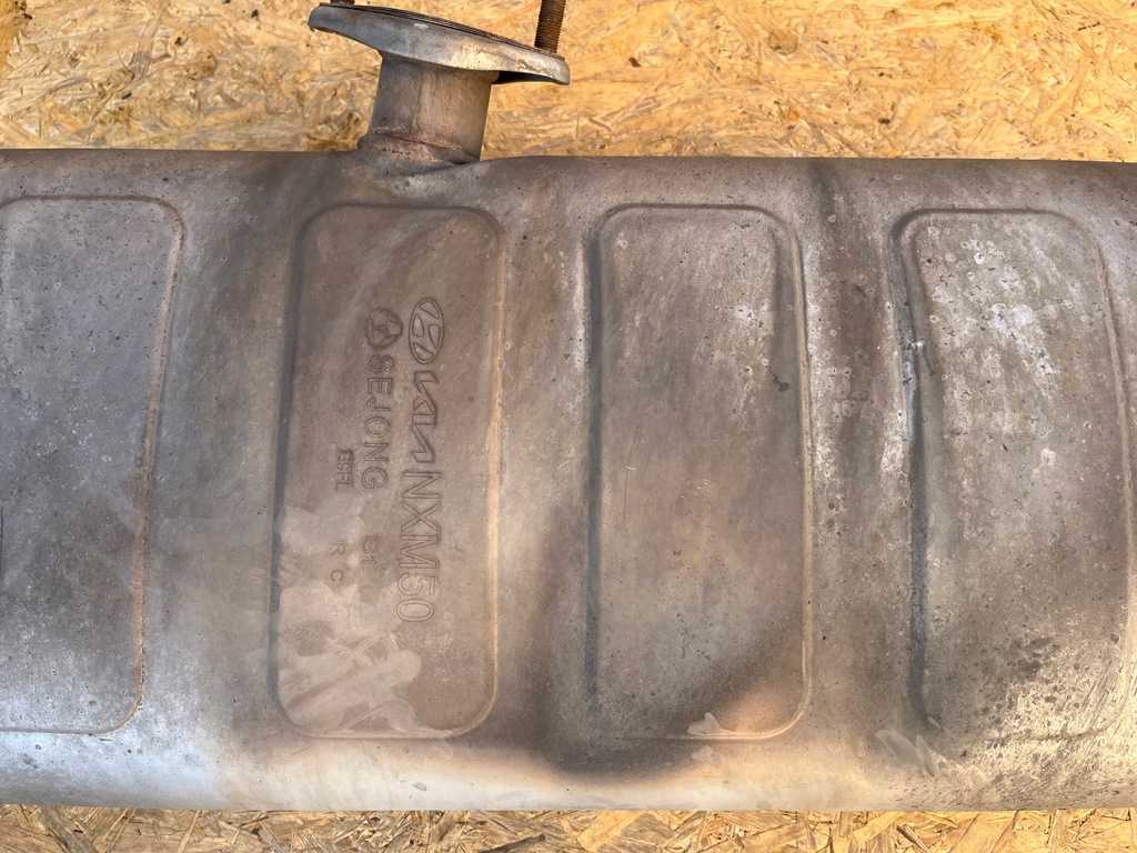 фото №8, Вихлоп глушник кінцевий hyundai tucson iv 4 20-