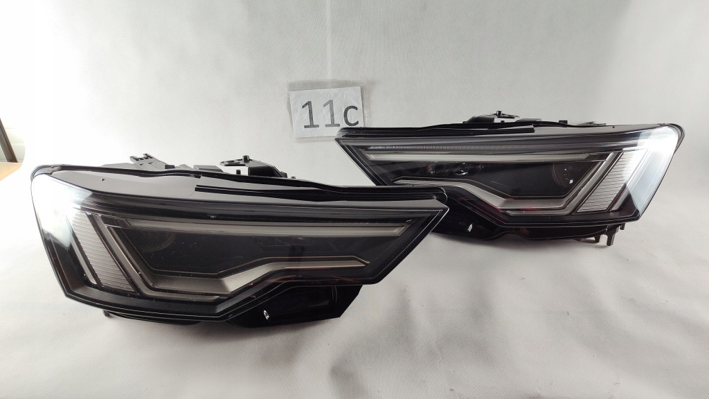 фото №1, Audi a6 c8 4k full led лівий правий фара лампа ліва права