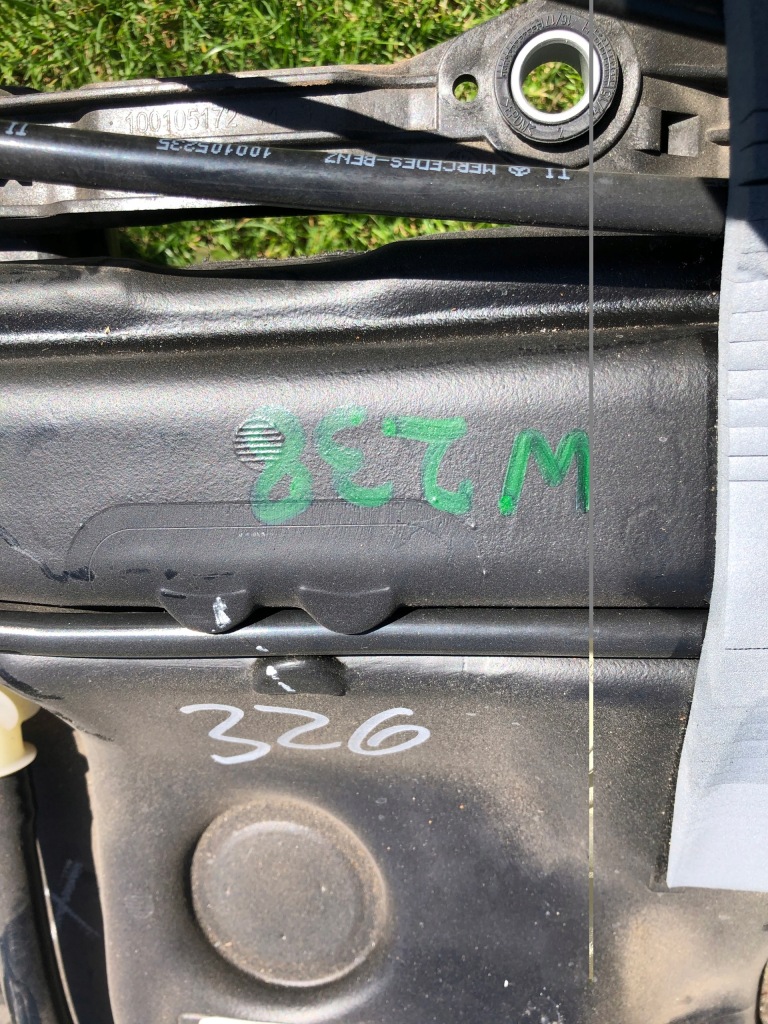 Mercedes w238 купе бак bak пального Зі Шроту