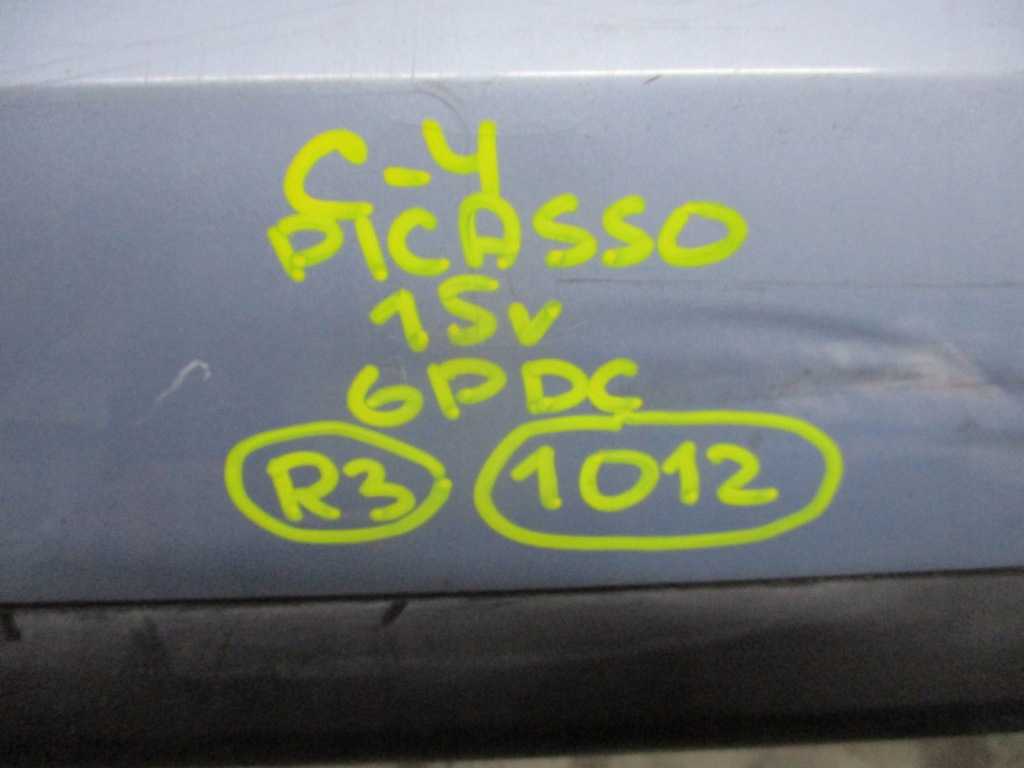 Бампер citroen c4 picasso 15r 6 pdc задняя задний Недорого