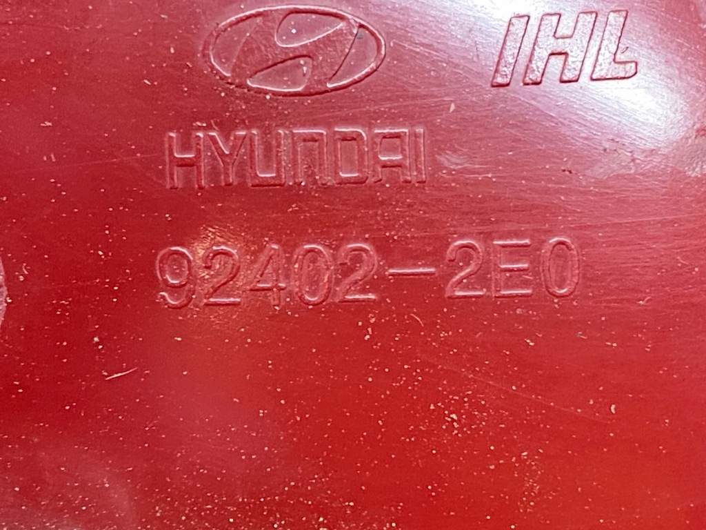 фото №8, Hyundai tucson jm 2005 права сторона лампа задня