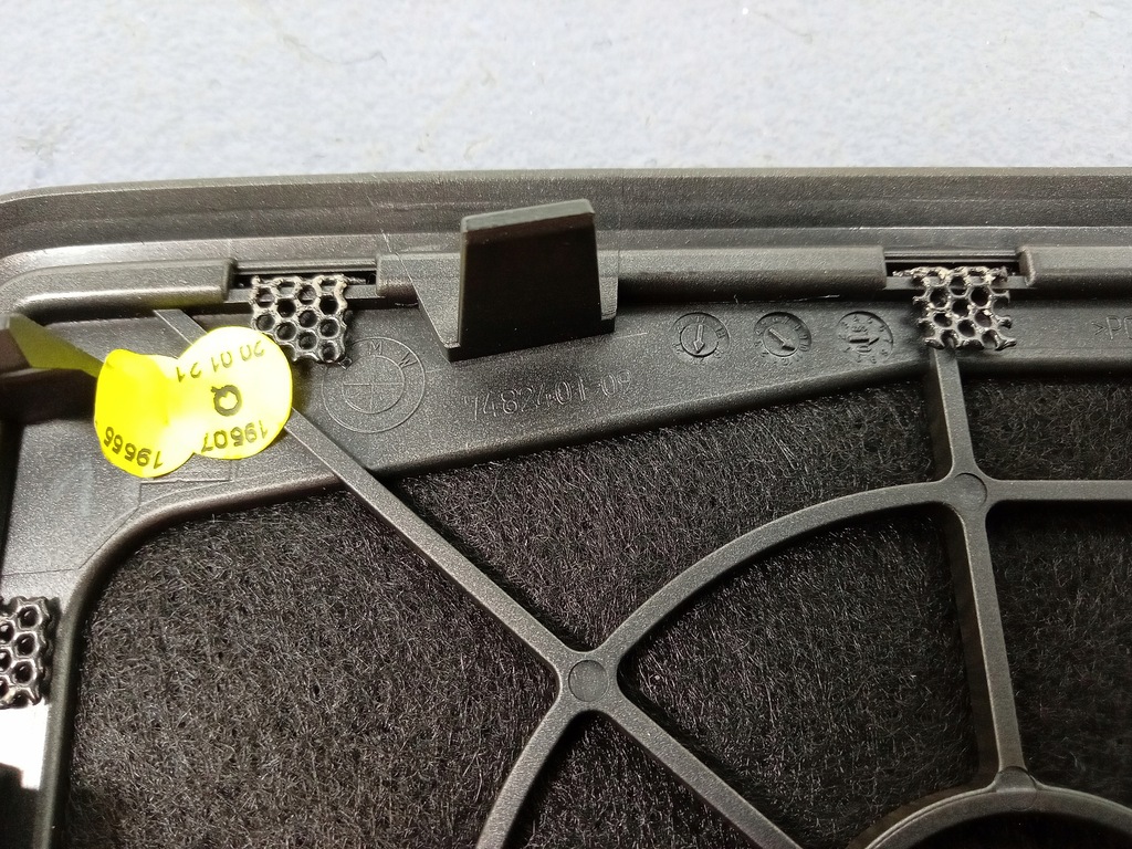 фото №4, Bmw 3 g20 m3 g80 накладка динамика полка 7482401