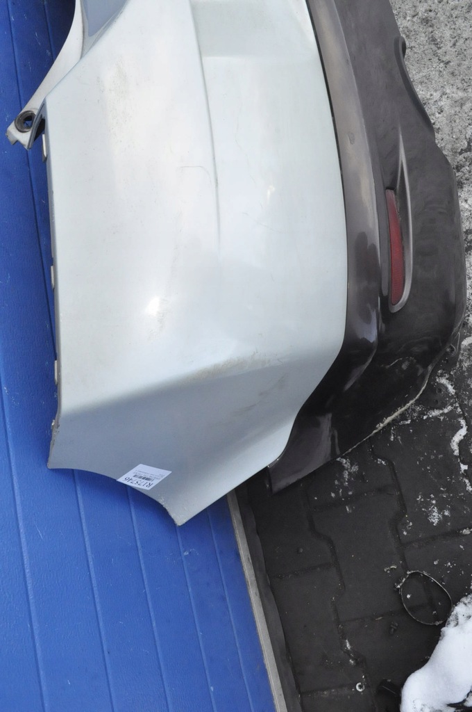 фото №9, Volvo c30 бампер задня задній