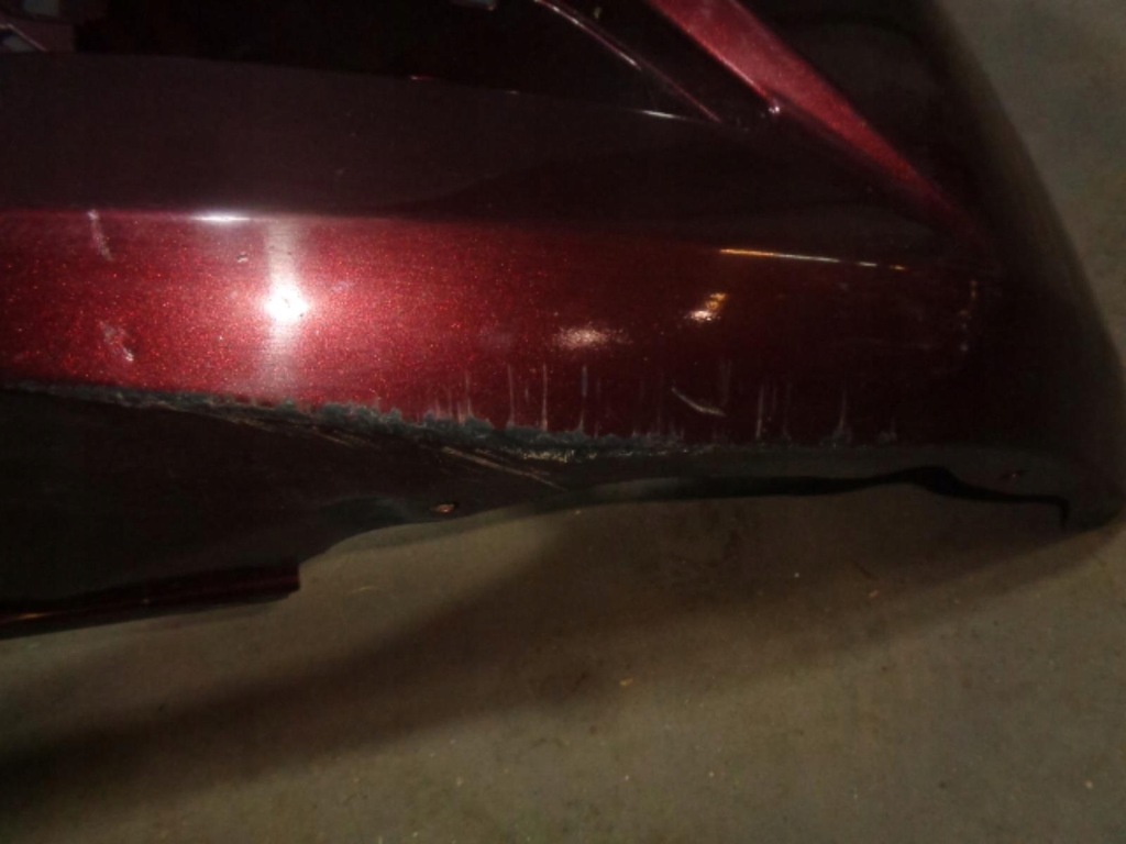 фото №11, Honda odyssey 11- бампер перед передний oryg