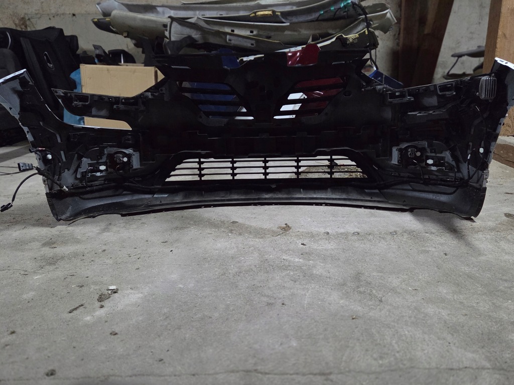 фото №6, Renault koleos ii initiale бампер перед 6xpdc ovqxb