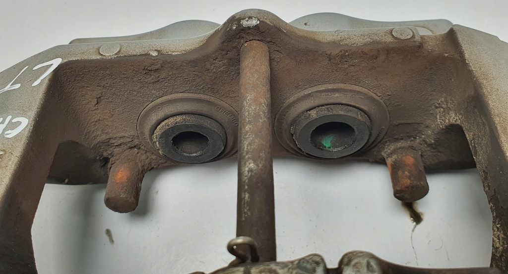 фото №7, Суппорт тормозной левый задняя задний porsche cayenne