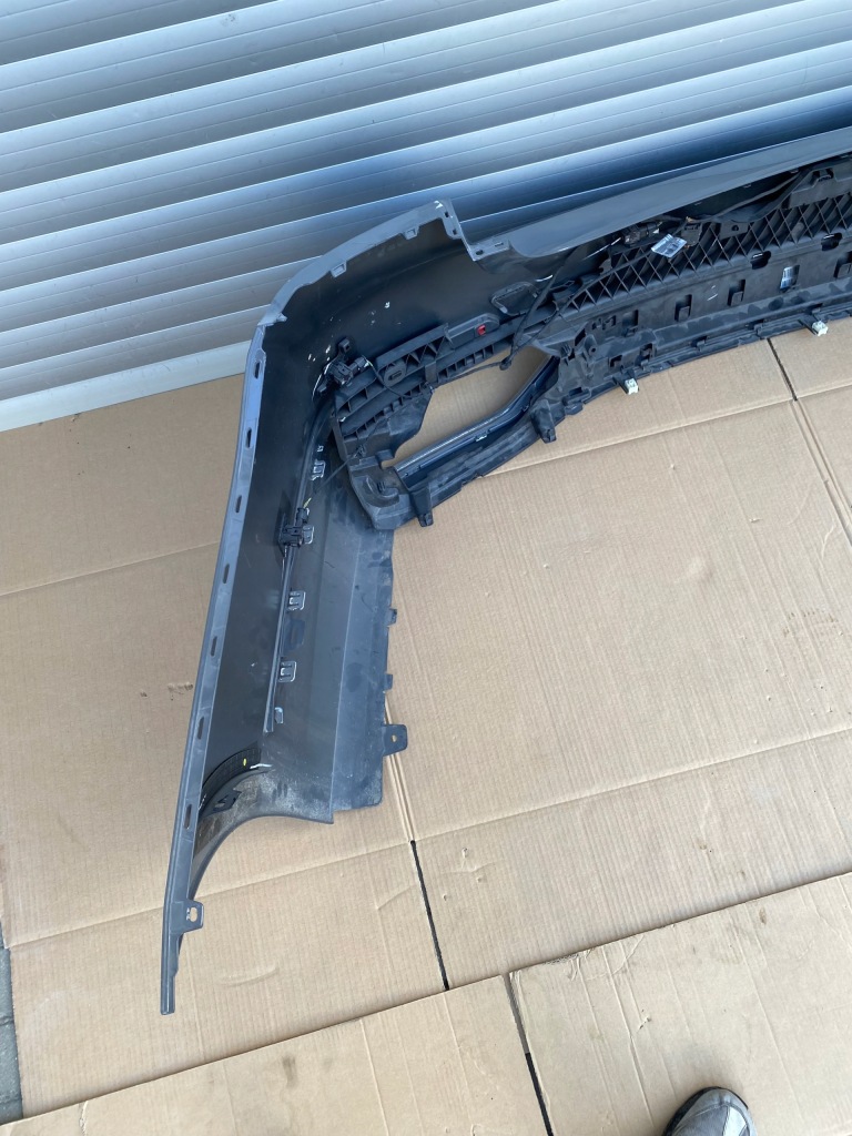 фото №8, Крышка багажника бампер задняя задний bmw 7 g11 g12 lci lift c3e