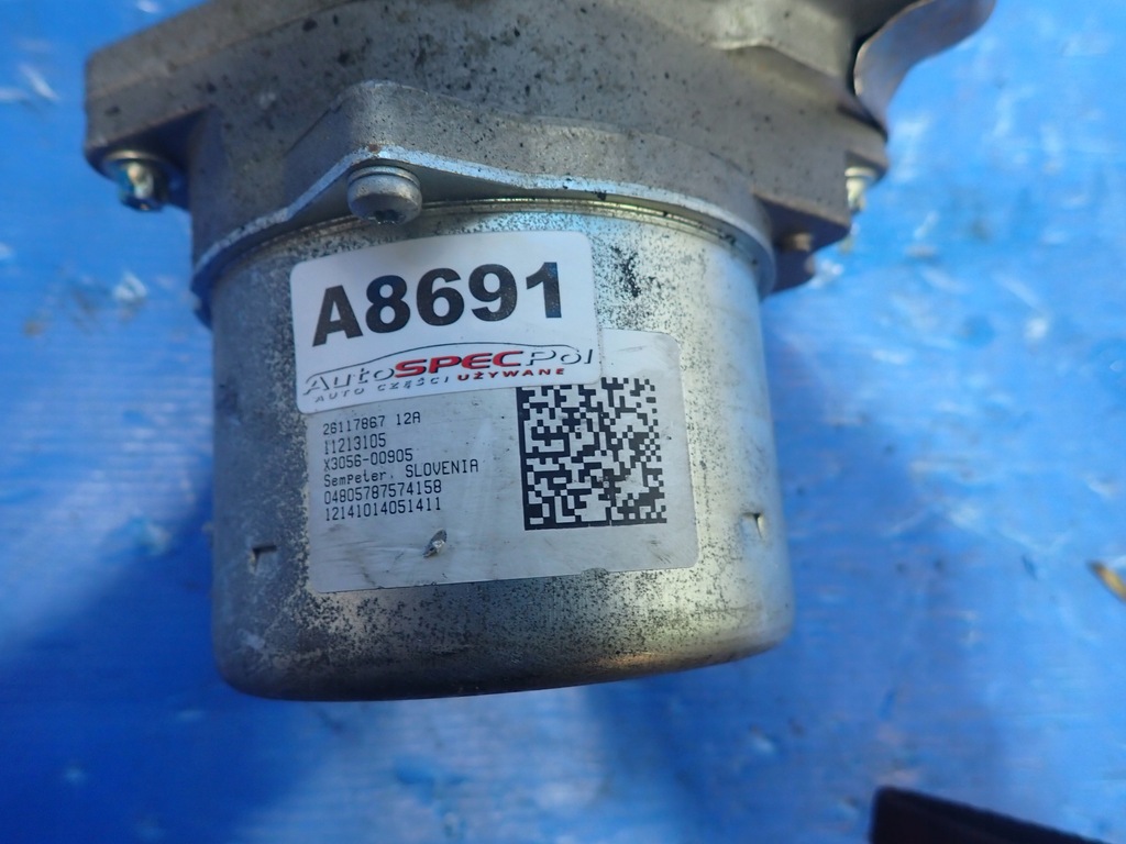 фото №11, Szt усилитель электрический opel corsa d 13403270