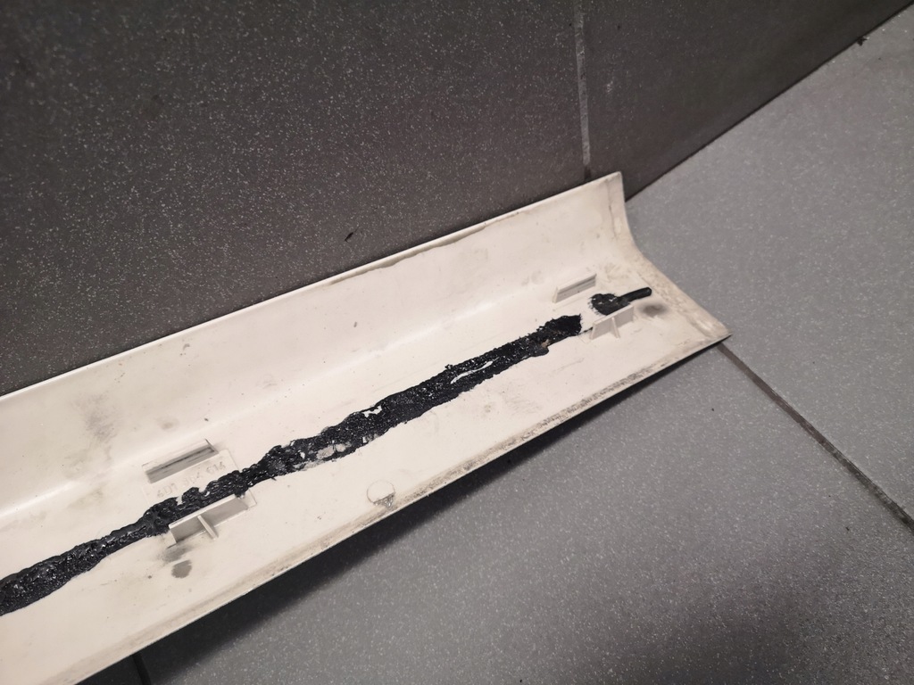 фото №12, Молдинг поріг правий перед audi a8 d2 4d1864614