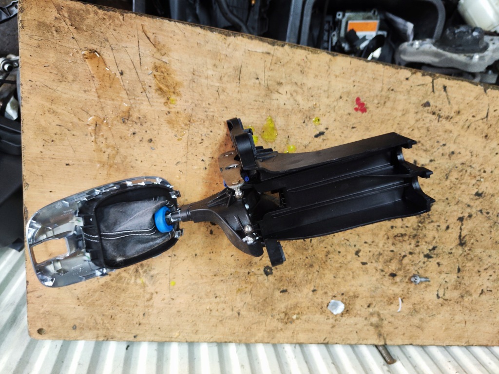 фото №1, Opel meriva b домкрат переключения передач