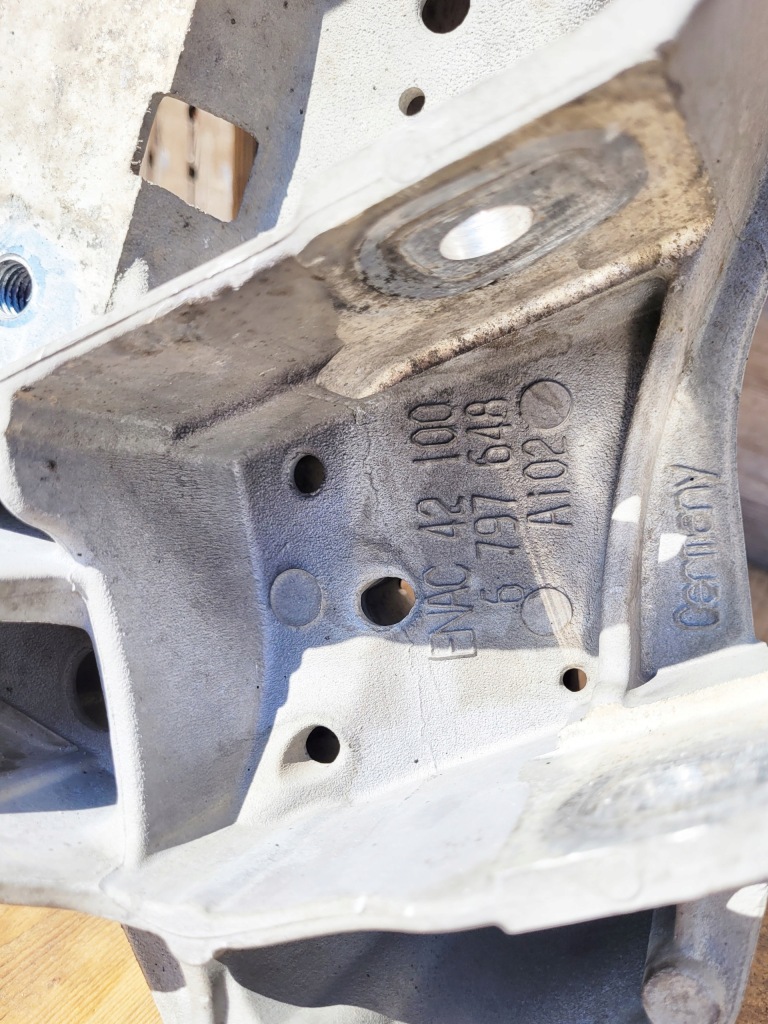 фото №10, Подрамник подрамник перед bmw 5 f11 touring 530d xdrive