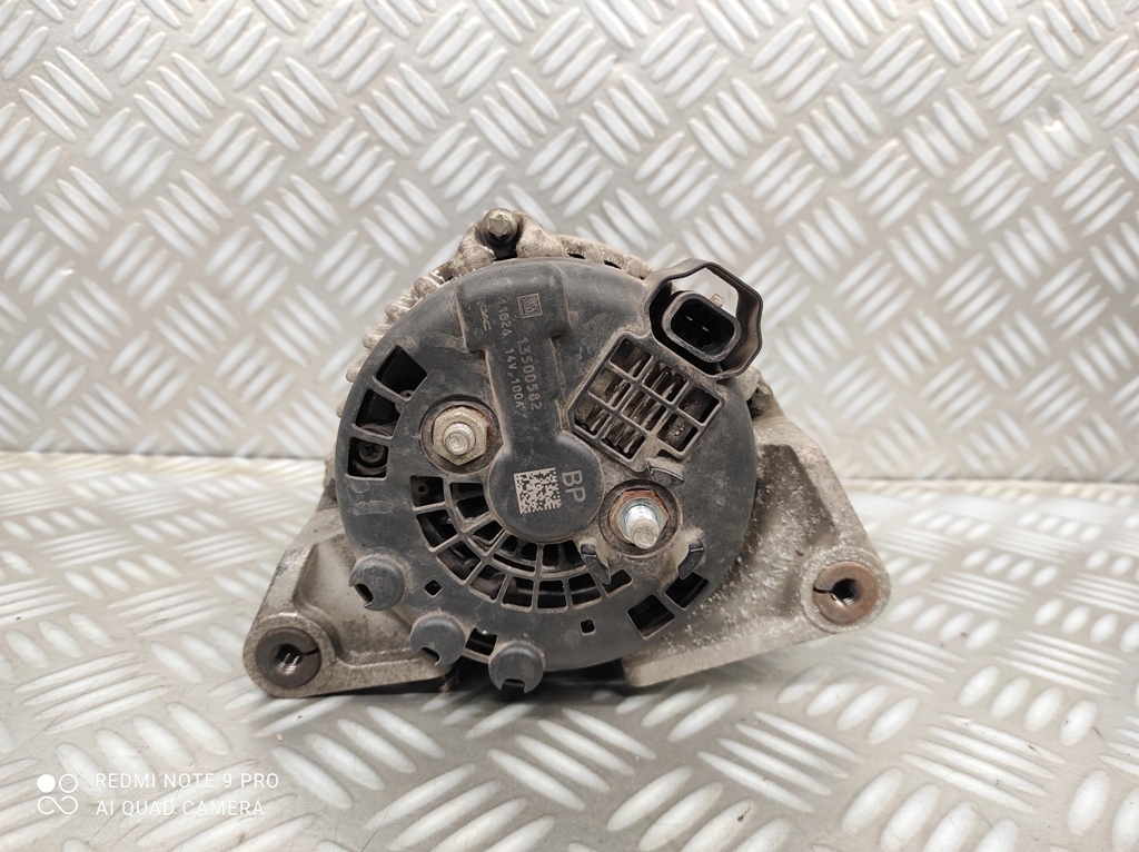 Генератор 100a opel astra iv j 1.4 бензин 16v a14xer 13500582 с Разборки