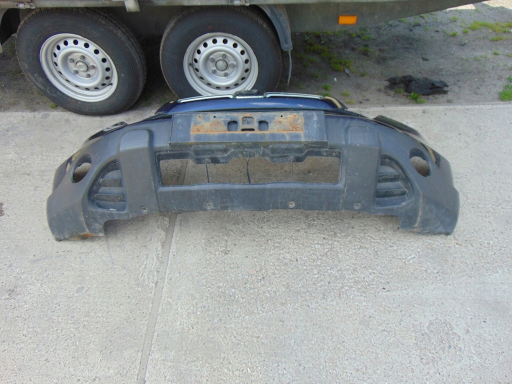 фото №6, Бампер перед honda crv iii ксенон решётка радиатора pod радар