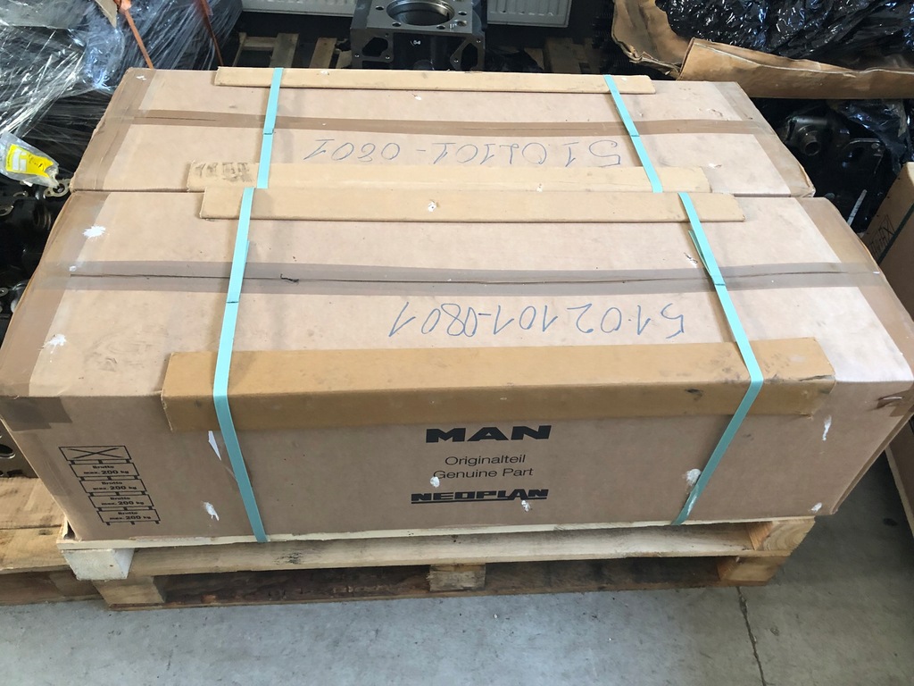 фото №1, Wal колінчастий man d2676