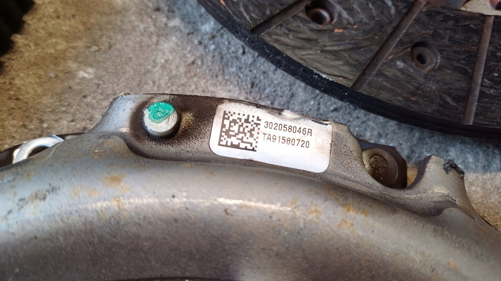 фото №5, Nissan micra k14 1.0 dig-t сцепление 302106552r