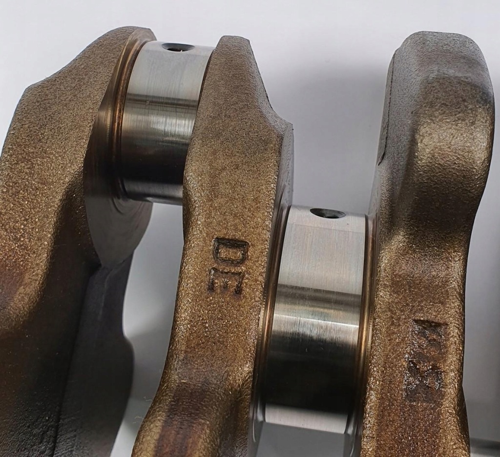 Wał колінчастий mercedes w245 2.0 b 266960 Оригінал