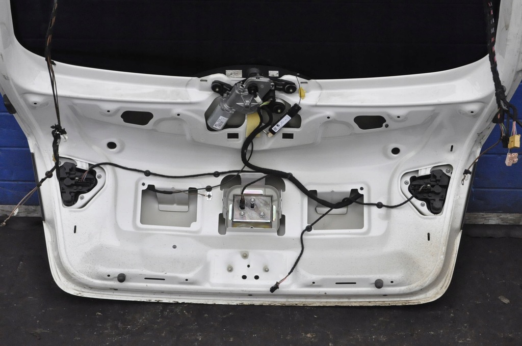 фото №6, Seat toledo iv кришка багажника багажника задня задня