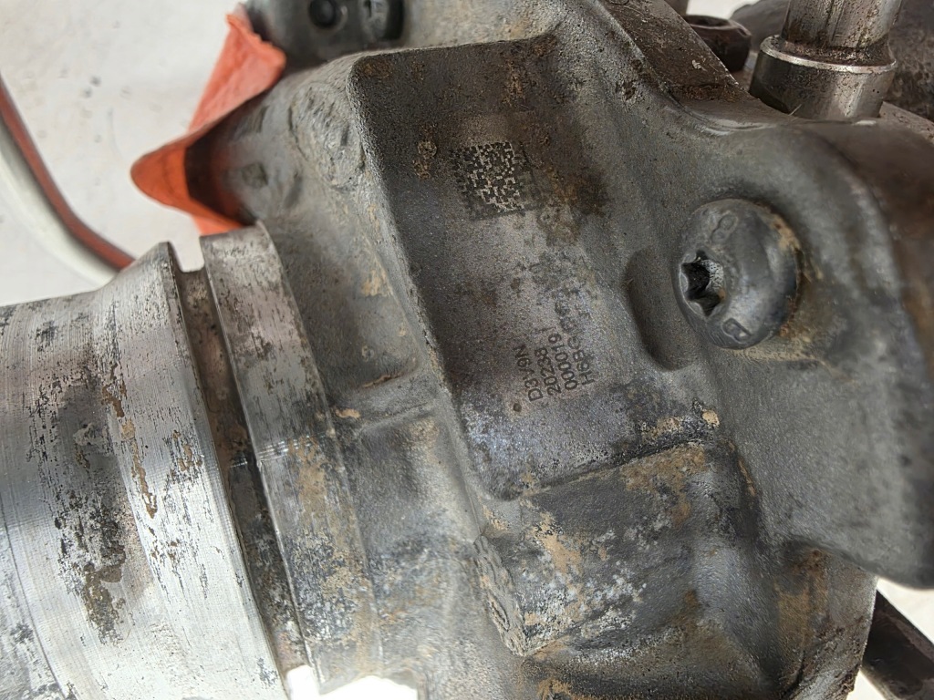 Ford fiesta mk8 turbo турбина h6bg-6k682-ad d3v9n 1,0 eco Цена