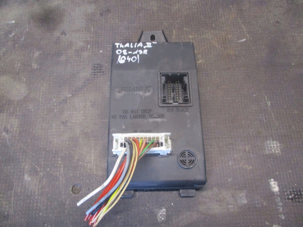 фото №9, Бортовой компьютер набор 8200673240 8200103749 renault thalia 08-13r