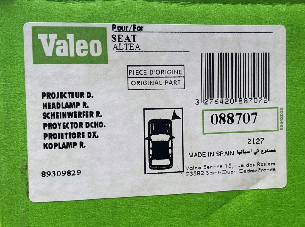 фото №14, Фара valeo 043338 фара