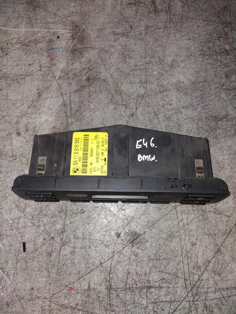 фото №1, Панель обдув bmw e46