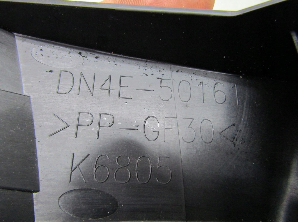 фото №9, Mazda mx-30 22r напрямна pod фара лівий перед кронштейн кронштейн dn4e-50161