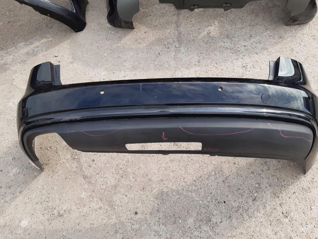 фото №2, Audi a4 b8 lift 2012-16 rok бампер задняя